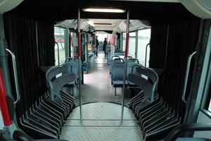 Šiauliuose girtas „zuikis“ sumušė bilietus tikrinusį kontrolierių