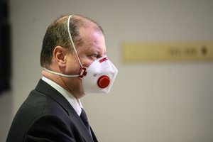 S. Skvernelis prakalbo apie atsakomybę po pareigūno žūties