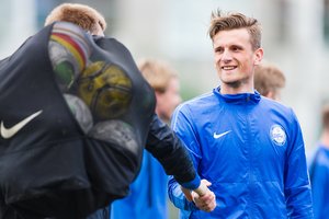 BFA futbolininkas L. Valvonis „Mūsų žaidėjai – maksimalistai“