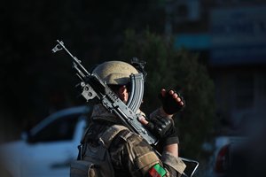 Afganistane sprogus pakelės bombai žuvo septyni taikūs gyventojai