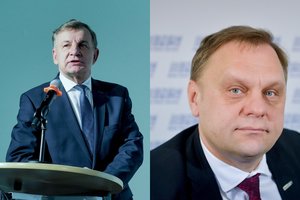 R. Sinkevičius apie sulaikytą V. Sutkų: nepastebėjo, kad būtų peržengtos ribos