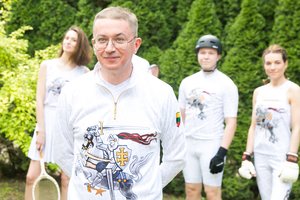 A. Pogrebnojaus kolekcijos pristatymas – be olimpiečių: LTOK priminė įsipareigojimus