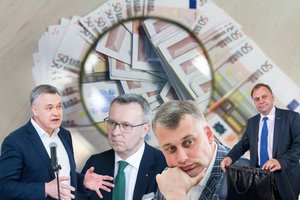 Įvertino V. Sutkaus ir M. Zalatoriaus areštą: darbą vadina normaliu, sulaikymo priežastys – neaiškios