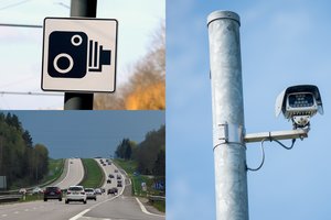 Vidutinio greičio matuokliai jau „sumedžiojo“ 150 tūkst. greičio viršytojų: fotografuojamas kiekvienas