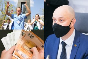 Medikams, teigiantiems, kad per pandemiją sumažėjo algos – A. Verygos atkirtis