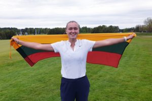 Lietuvė nugalėjo atvirajame Estijos golfo čempionate