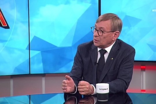 V. Bužinskas pasakė, kur yra riba tarp lobizmo ir kyšininkavimo