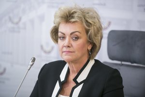 Seimas galutinai atmetė siūlymą dėl apkaltos I. Rozovai