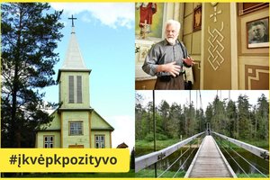 Sovietmečiu pasistatė bažnyčią: bausmę kunigui padėjo atidirbti visas kaimas