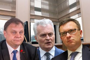 Prezidentūra apie V. Sutkaus ir M. Zalatoriaus skandalą: Lietuvoje neturi būti neliečiamųjų