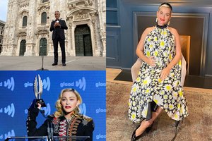 Žvaigždžių savaitėje – koronaviruso paliesta tenoro šeima, jautrus nėštumas ir abejotina drąsa