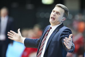 „Ryto“ komanda verčia naują puslapį: D. Adomaitis palieka klubą