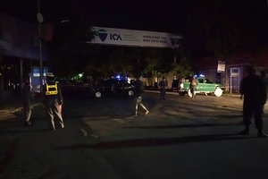 Kabulo „žaliojoje zonoje“ per mečetės užpuolimą žuvo du žmonės