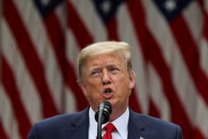 D. Trumpas ieško naujos vietos respublikonų suvažiavimui