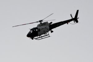 JAV bus atliekamas tyrimas dėl sraigtasparnių panaudojimo protestuotojams išvaikyti