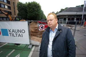 Korupcijos byloje sulaikytas „Kauno tiltų“ vadovas A. Rusevičius