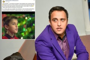 Radži pasidalijo širdį veriančiu vaizdo įrašu: „Taip prasidėjo mano muzikinis kelias“