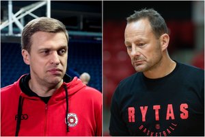 D. Adomaičiui pasitraukus „Ryto“ klubo vadovas R. Jarutis – kryžkelėje: lietuvių treneriai klubui per brangūs