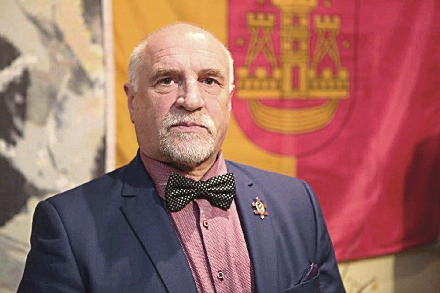 Lietuvos sunkiosios atletikos federacijos prezidentas Bronislovas Vyšniauskas gavo 10-ies metų diskvalifikaciją.<br>LSAF nuotr.