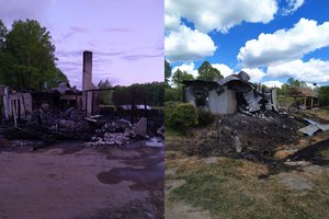 Močiutė sumanė persodinti kaktusus – viskas baigėsi daugiavaikės šeimos nelaime