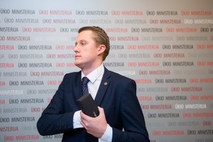 Ž. Vaičiūnas aiškinosi konservatoriams: opozicija ragina neišduoti Lietuvos interesų