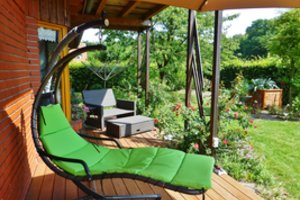 Būtina kai kuo pasirūpinti, tuomet vakarai terasoje taps jaukesni