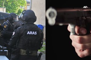 Ginkluoto „Jaguar“ užpuolimo tyrimas įsibėgėja: suimtas trečias brutaliu plėšimu įtariamas verslininkas