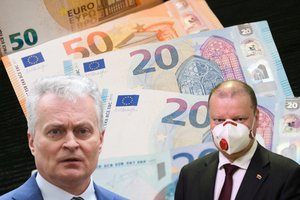 Vyriausybė nepritarė G. Nausėdos siūlymui dėl GPM mažinimo, tačiau NPD didinimui uždegė žalią šviesą