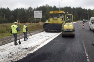 Gerės kelių būklė: remontui papildomai skirs 9,3 mln. eurų
