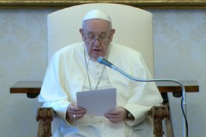 Popiežius: rasizmas yra netoleruotinas