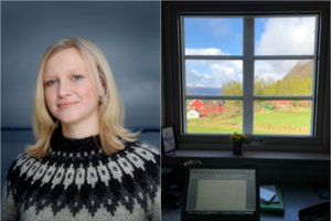 Norvegijos kaime gyvenanti garsi vaikų rašytoja: „Aš rašau apie savo kasdienybę“
