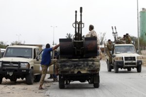 ES mėgina nuraminti Rusiją dėl misijos Libijos ginkluotės embargui užtikrinti