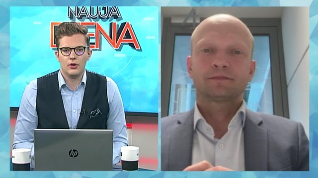 N. Mačiulis: „Dabar gauta parama buvo skirta gaisrui gesinti“