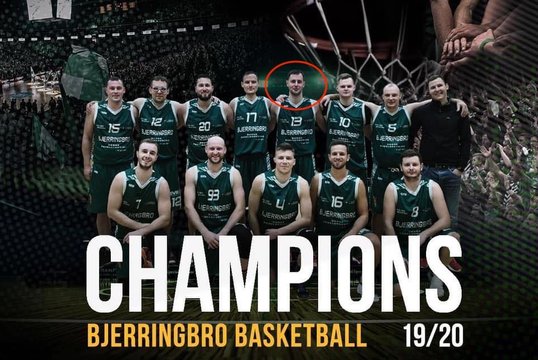 LKF trejiems metams diskvalifikuotas lietuvis sėkmingai tęsia karjerą: Danijoje tapo čempionu