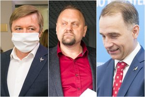 R. Karbauskis: užbėgu konservatoriams už akių – V. Sutkus apie R. Masiulį mums neužsiminė