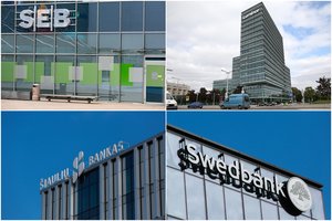 LBA valdyboje dirbantys bankų vadovai atsitvėrė tylos siena