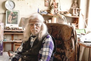 Magiško spalvų pasaulio architektui tapyba yra arčiau pragaro nei rojaus