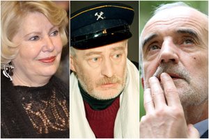 Anapilin išėjusio aktoriaus G. Girdvainio kolegos: „Tikiu, kad jam nusišypsos Viešpats“