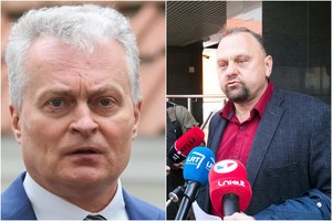 Kilus korupcijos skandalui Prezidentūra pabrėžė: su verslo partneriais bendrauja etiškai