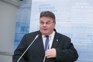 L. Linkevičius: išorinės ES sienos greičiausiai neatsivers iki birželio pabaigos