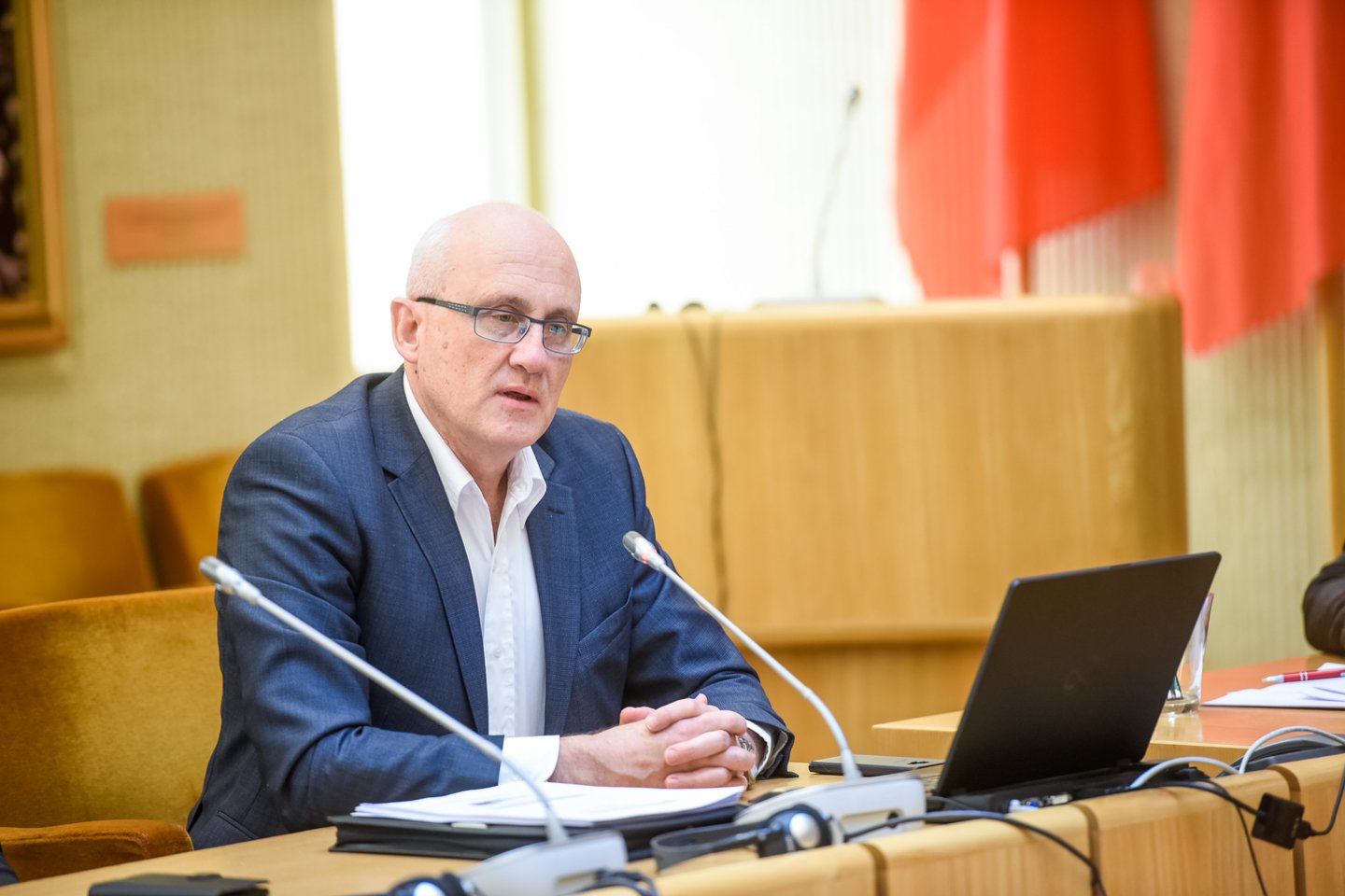Seimas ketvirtadienį patvirtino parlamentinio tyrimo dėl vietinių ir regioninių veiksnių ir aplinkybių, lėmusių 2009–2010 metų krizę Lietuvoje, išvadas.<br>D.Umbraso nuotr.