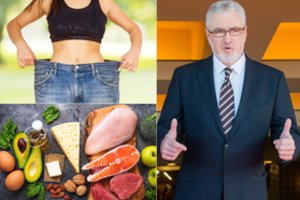 Dietologams kelia nerimą A. Unikausko rekomendacijos: kai kurios jų pavojingos gyvybei