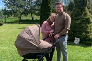 Operos baritonas Steponas Zonys tapo laimingu tėčiu
