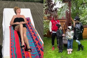 Prieš 3 metus M. Galkinas slapta įamžino besideginančią A. Pugačiovą: „Pirmą kartą atleidau“