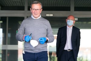 M. Zalatorius po apklausos teisme – apie ryšius su V. Sutkumi ir reputacijai padarytą žalą