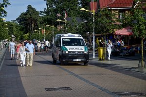 Pažeidusiems šiuos draudimus Palangoje gresia bauda iki 40 eurų