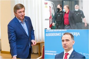 Valstiečiai kreipėsi į STT: nenori priešrinkiminių manipuliacijų dėl V. Sutkaus