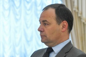 Naujuoju Baltarusijos premjeru paskirtas gynybos pramonės vadovas R. Golovčenka