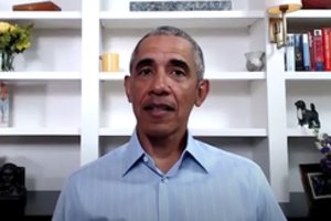 Obama išreiškė paramą jauniems JAV protestuotojams