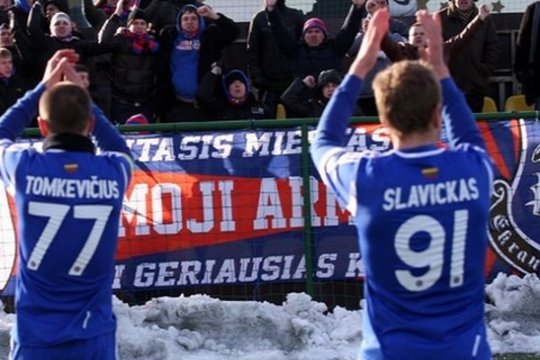 Legendinio klubo atgimimui – žalia šviesa: „Ekranas“ vėl gali atsirasti futbolo žemėlapyje